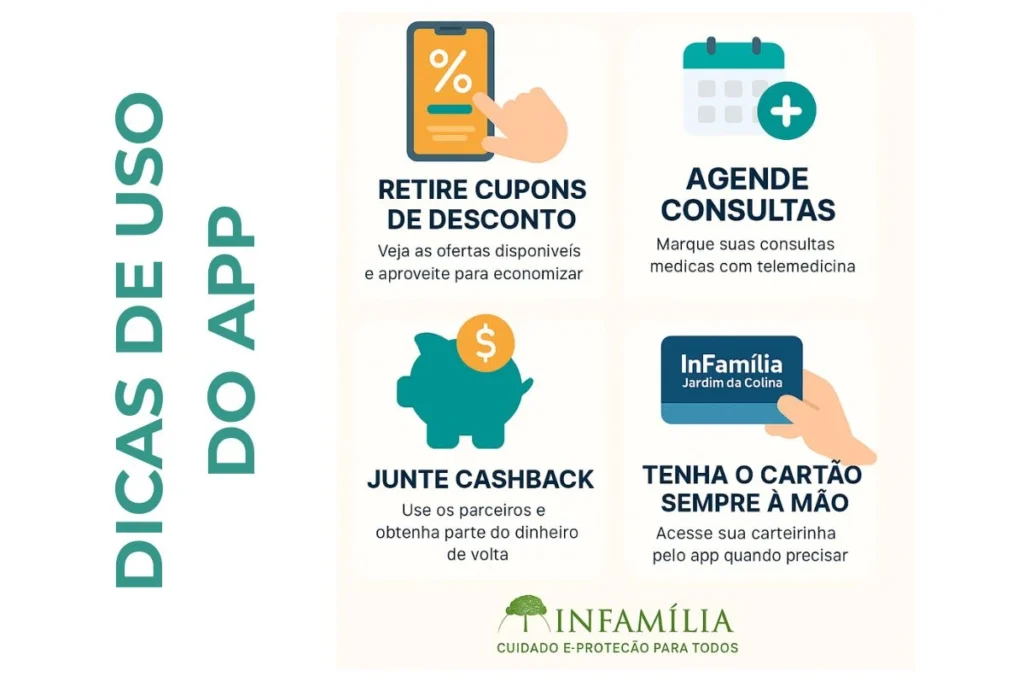 aplicativo infamilia jardim da colina